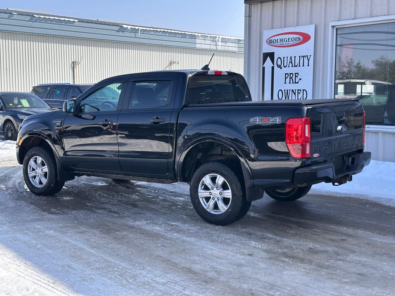 2021 Ford Ranger XLT 4WD SuperCrew 5' Box Photo