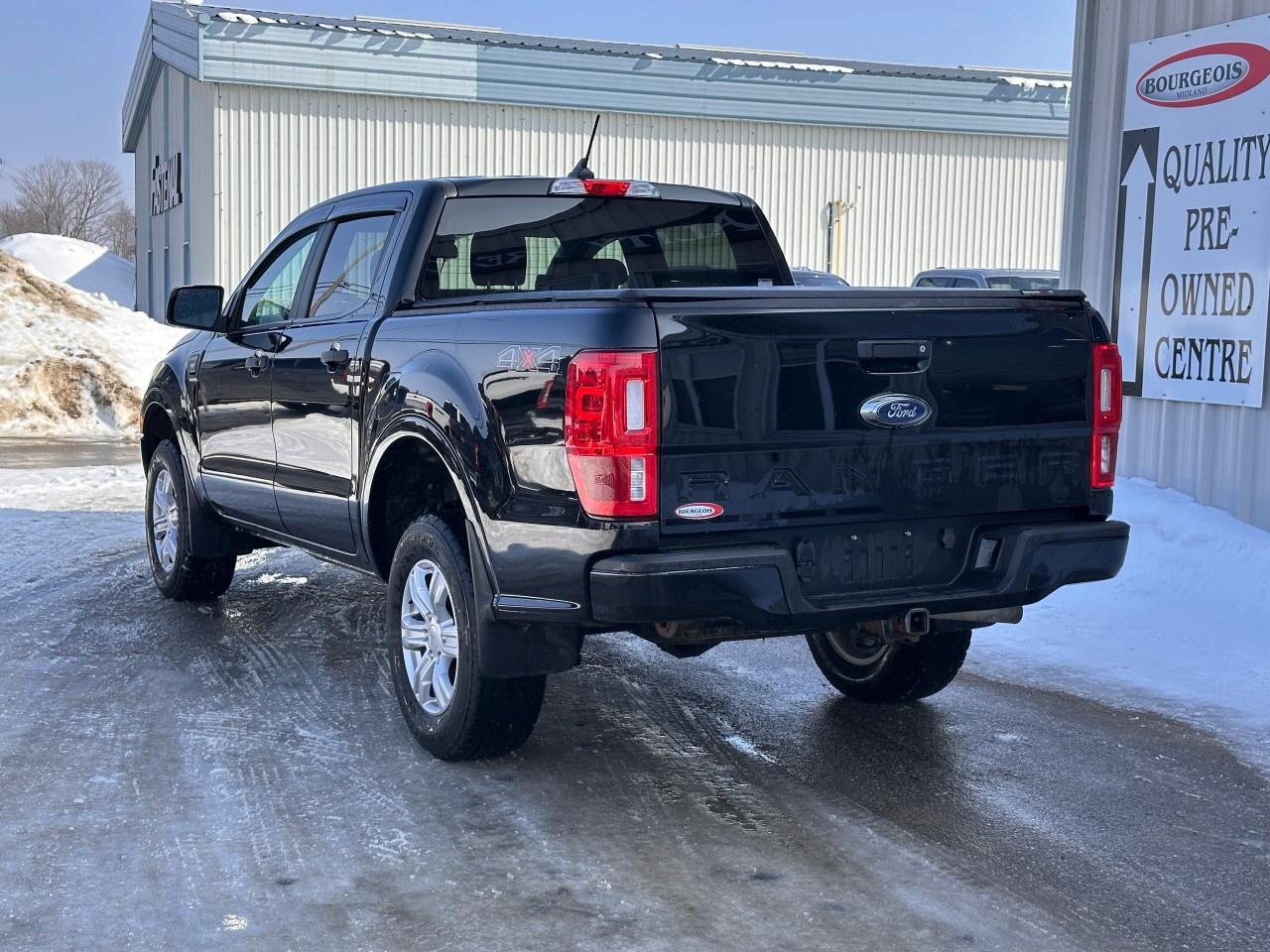 2021 Ford Ranger XLT 4WD SuperCrew 5' Box Photo