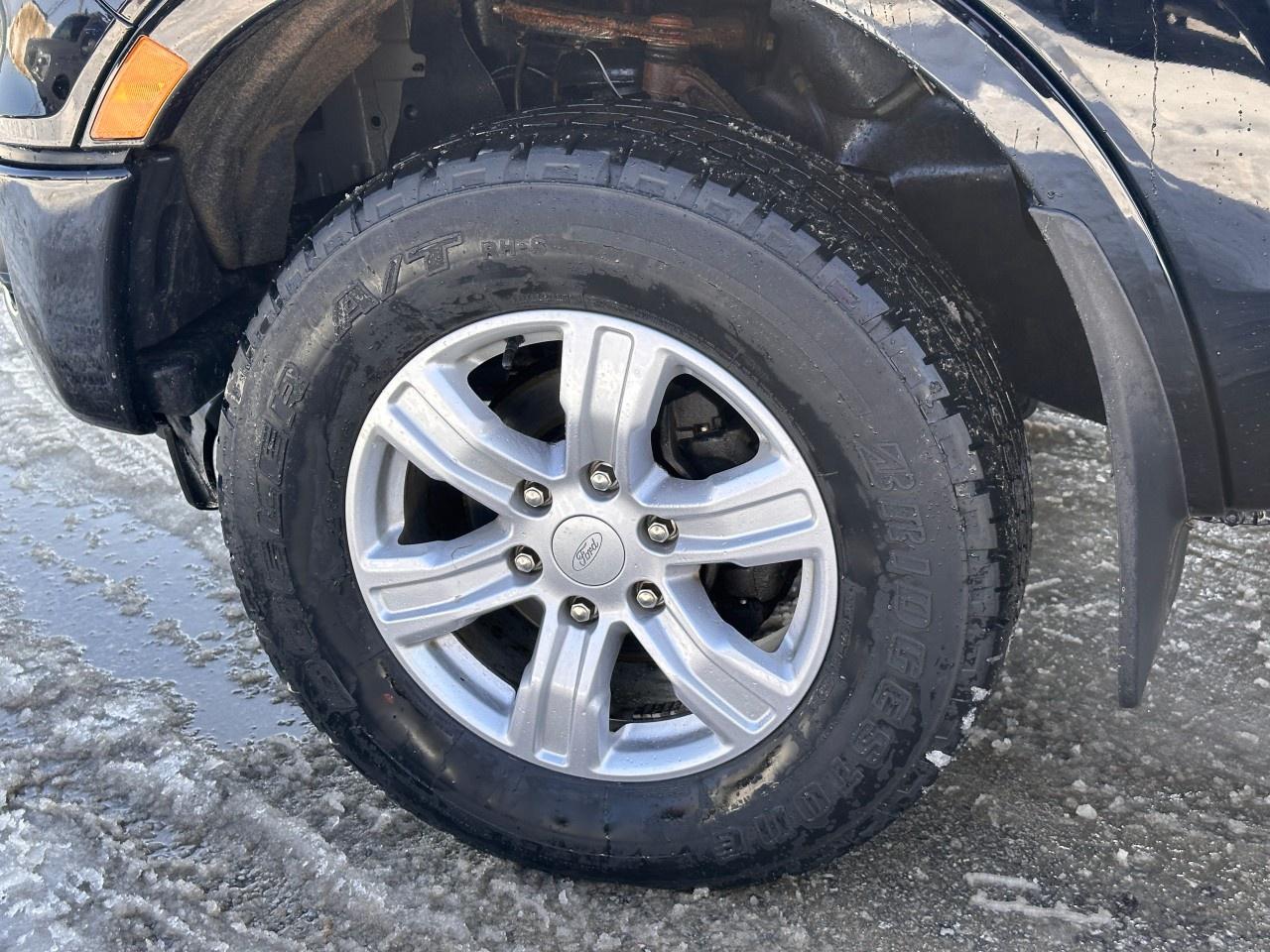 2021 Ford Ranger XLT 4WD SuperCrew 5' Box Photo