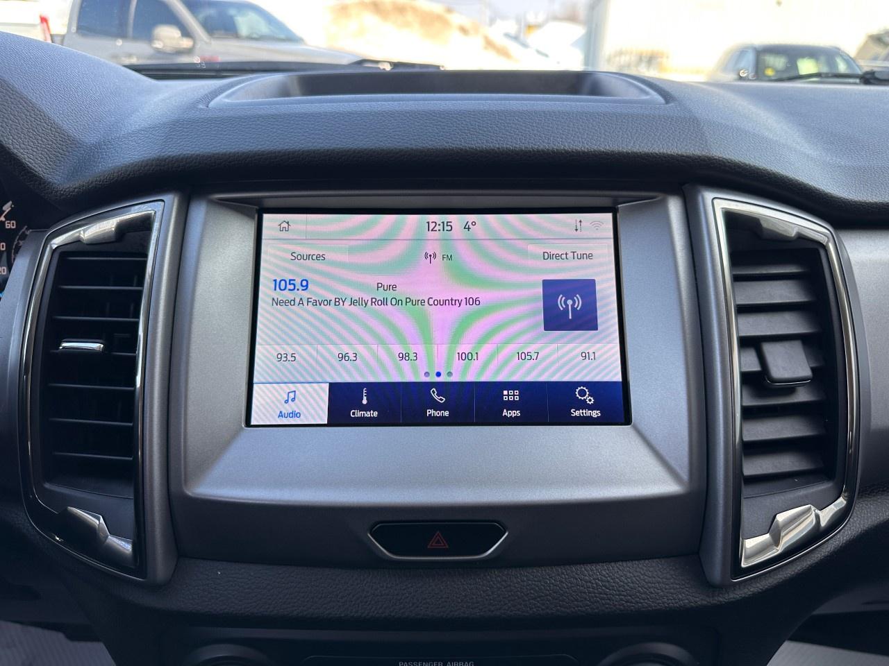 2021 Ford Ranger XLT 4WD SuperCrew 5' Box Photo