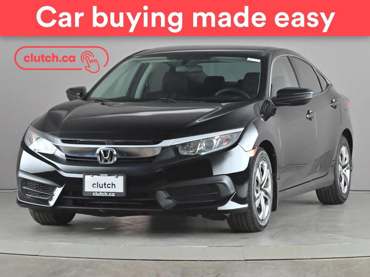 Front Heated Seats, Climate Control, Bluetooth Music and more!<br> <br>Clutch is the largest online used car retailer in Canada, delivering a seamless, hassle-free car-buying experience to drivers everywhere. Shop thousands of used cars online, get the right one delivered to your door, and enjoy peace of mind with our 10-Day Money-Back Guarantee. How sweet is that? To learn more, visit clutch.ca.<br> <br>The top features for this car include:<br> <br>Brake Assist<br>Front Heated Seats<br>Climate Control<br>Bluetooth Music<br>Touchscreen Display<br>Cruise Control<br>12V Outlet<br>Hands Free Device Connectivity<br>Apple CarPlay<br>Android Auto<br>USB Input<br>Keyless Entry<br>Hill Assistance<br>Rear View Camera<br> <br>Seamless home delivery - Delivery to your door in a matter of days. Available on select packages.<br> <br>Try it out for 10 days - If you do not like it, we will take it back. <br> <br>Quality assured - All cars go through our rigorous 210-point inspection and reconditioning process.<br> <br>Peace of mind - Warranty and protection plans available.<br> <br>Haggle-free - No haggling or hard sells.<br> <br>100% Transparency - Full inspection reports on every car, including high-res photography and a free Carfax report.<br> <br>Listed price is for cash purchase only and does not include taxes, Shipping Fees (if applicable), Delivery Fees (if applicable), government licensing fees.<br> <br>Previous Provincial Registrations:<br>Quebec<br> <br>Stock # 87223