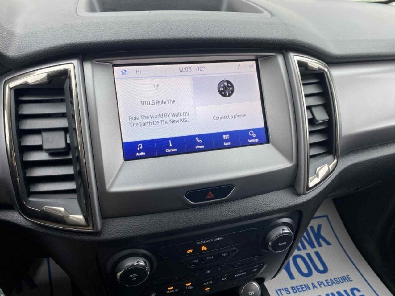 2020 Ford Ranger XLT 2.3L ECOBOOST | REMOTE START | BLACK PKG Photo