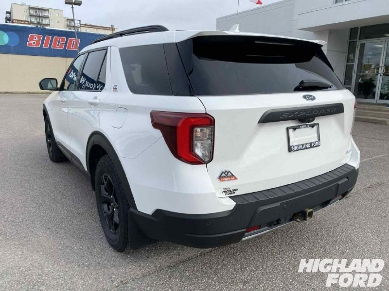2022 Ford Explorer Timberline 2.3L ECOBOOST | SECOND ROW CAPTAIN CHAIRS Photo