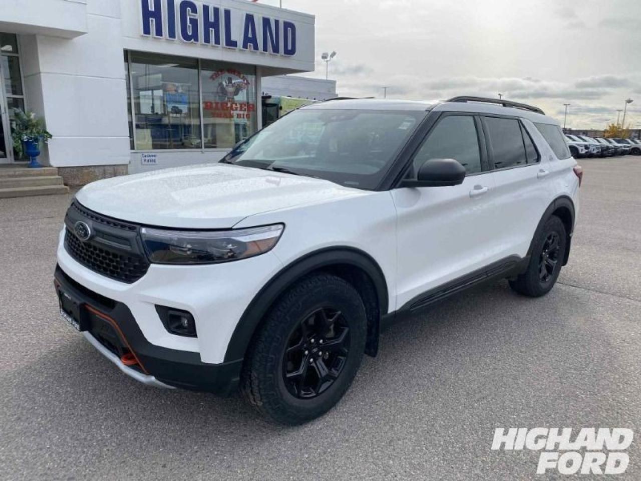 2022 Ford Explorer Timberline 2.3L ECOBOOST | SECOND ROW CAPTAIN CHAIRS Photo