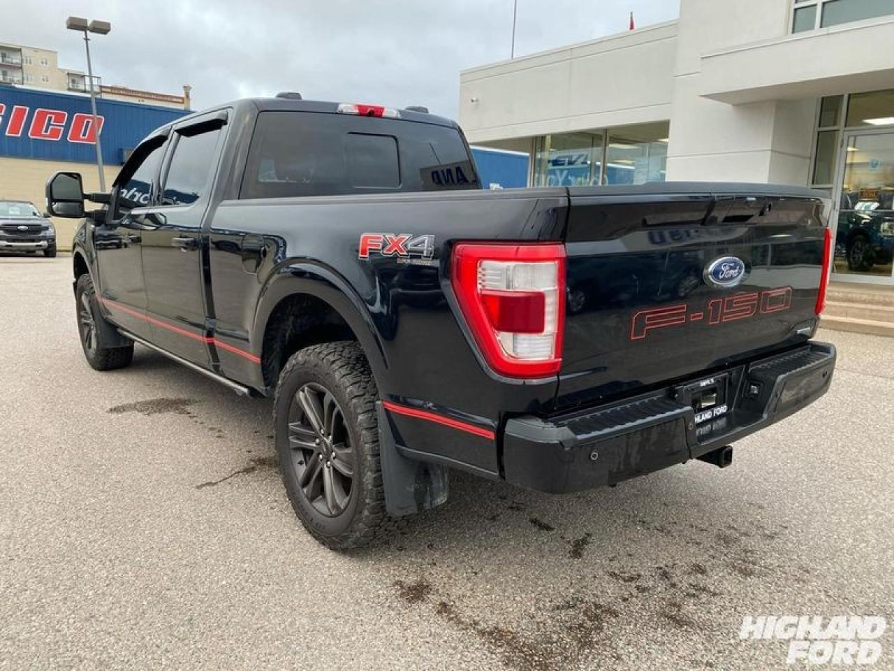2022 Ford F-150 Lariat 3.5L | FX4 | LONG BOX | SPORT PKG Photo
