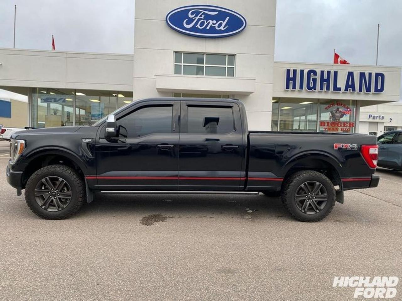 2022 Ford F-150 Lariat 3.5L | FX4 | LONG BOX | SPORT PKG Photo