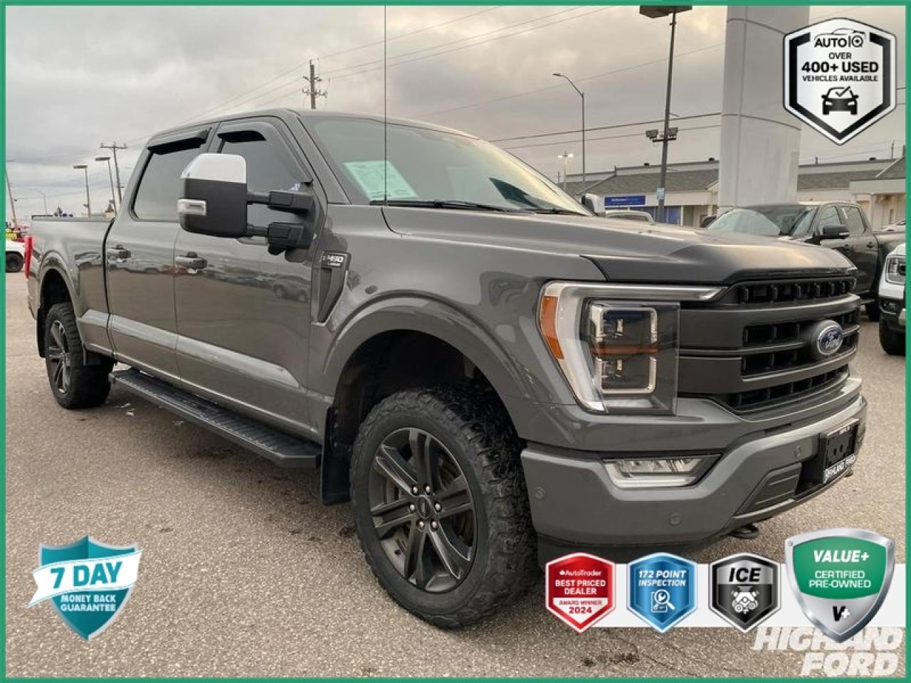 2021 Ford F-150 Lariat 3.5L | LONG BOX | FX4 Photo0