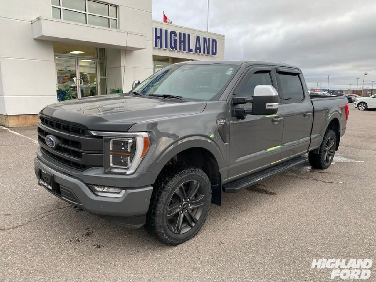 2021 Ford F-150 Lariat 3.5L | LONG BOX | FX4 Photo