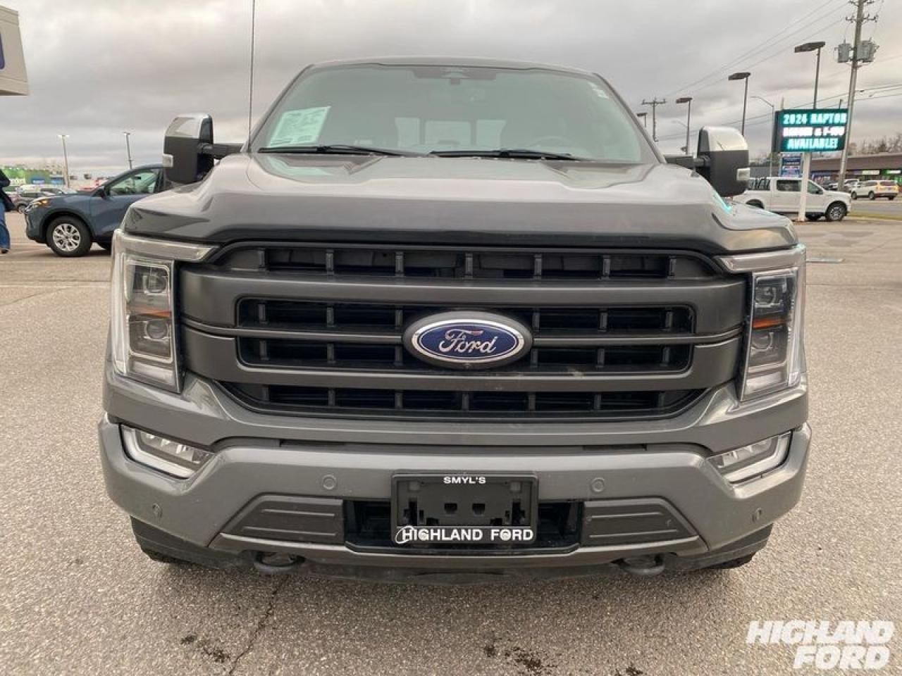 2021 Ford F-150 Lariat 3.5L | LONG BOX | FX4 Photo