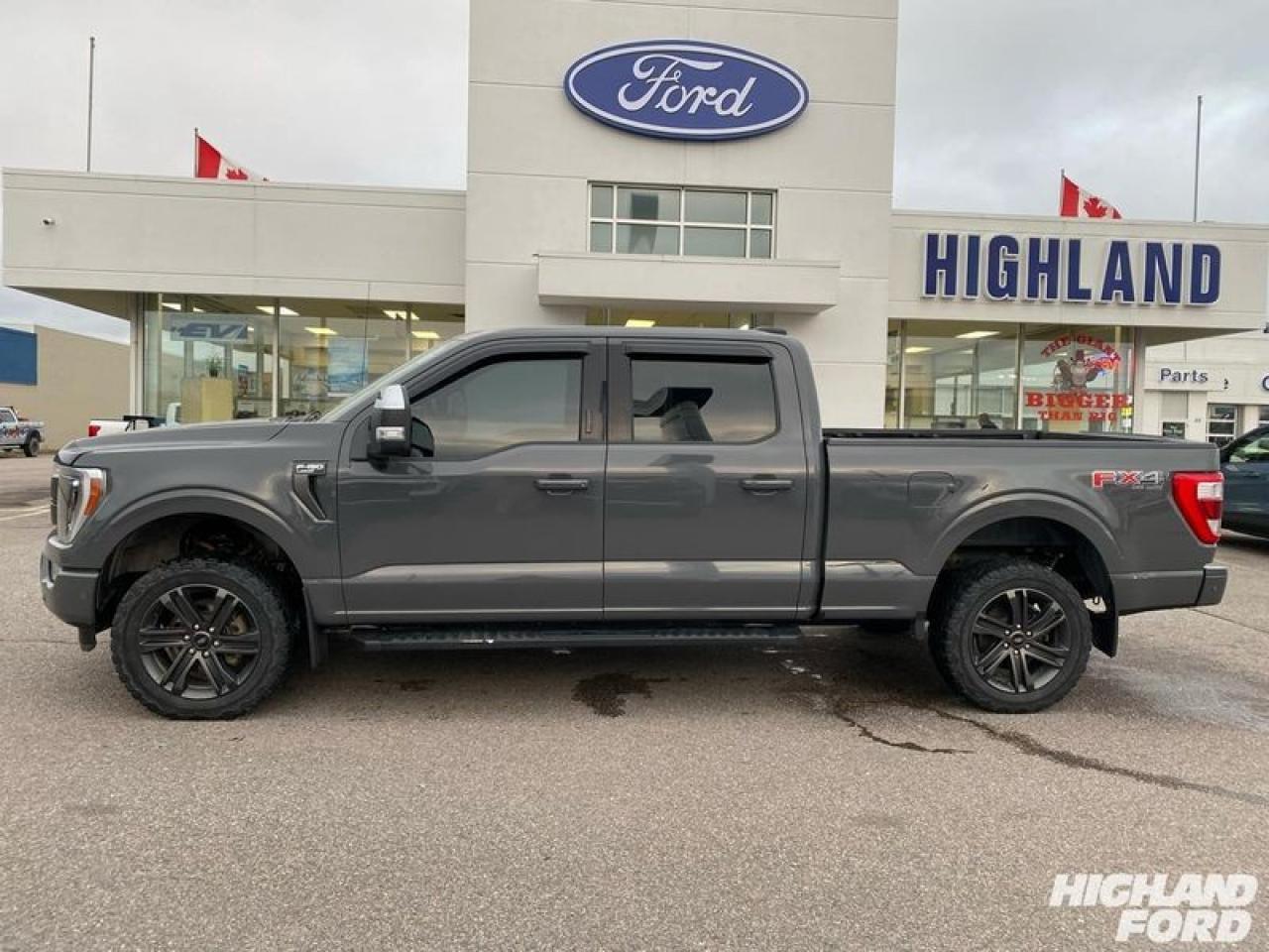 2021 Ford F-150 Lariat 3.5L | LONG BOX | FX4 Photo
