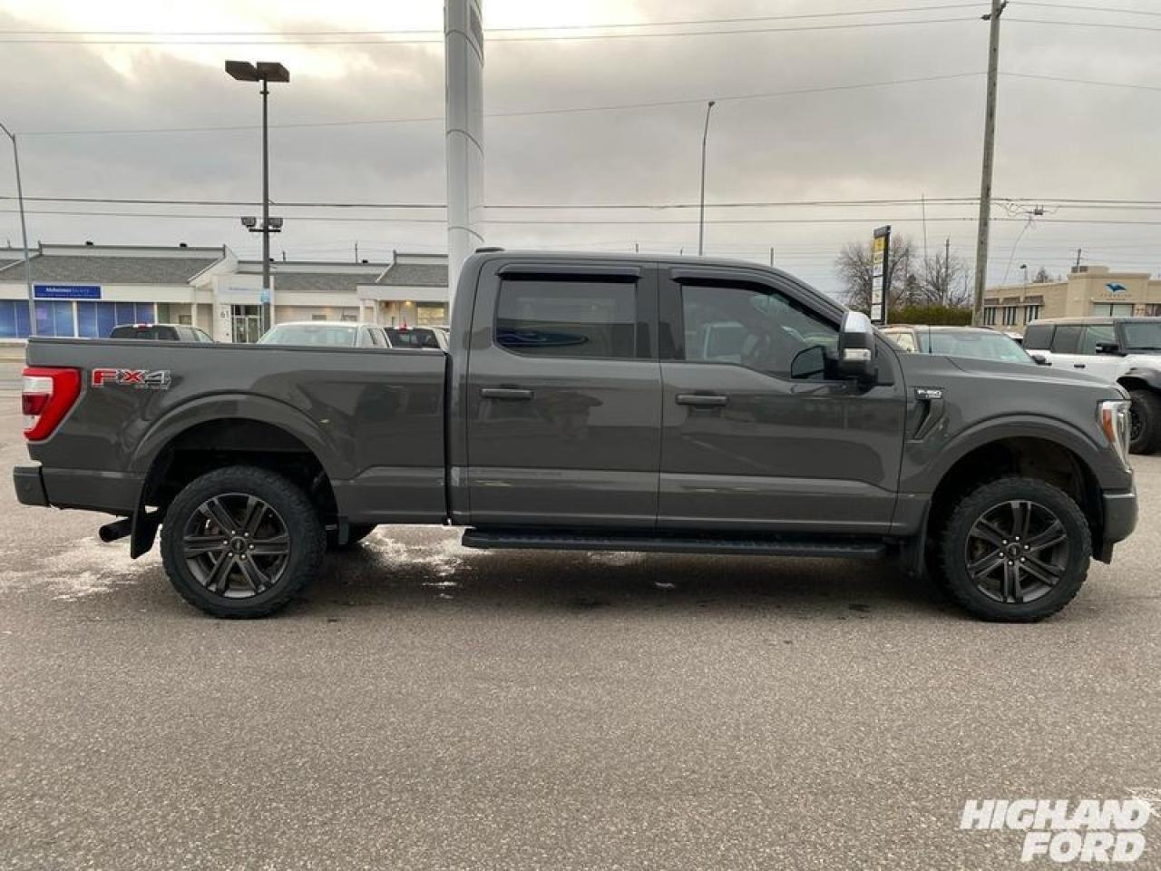 2021 Ford F-150 Lariat 3.5L | LONG BOX | FX4 Photo3