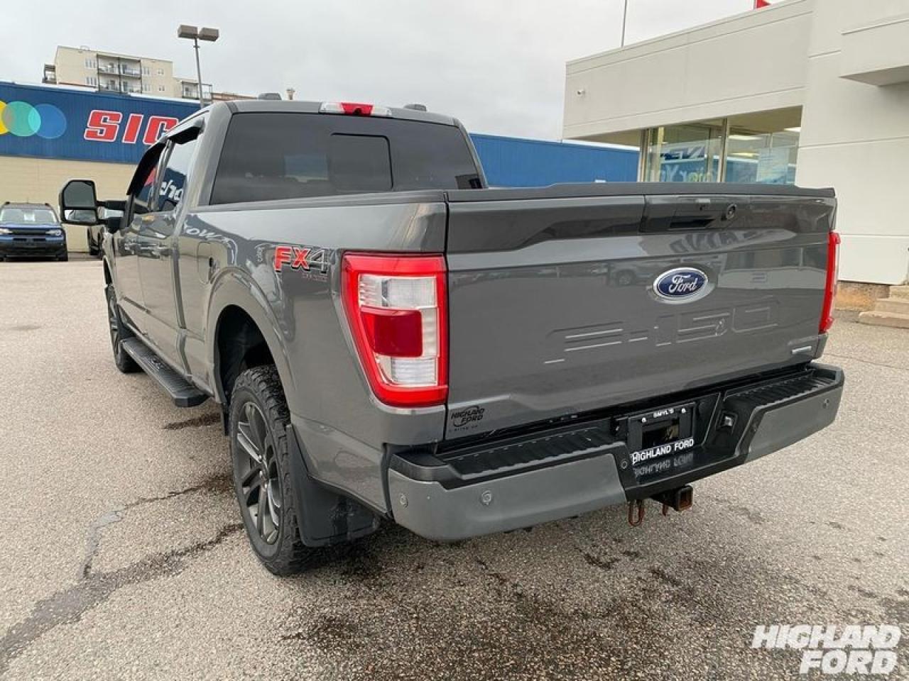 2021 Ford F-150 Lariat 3.5L | LONG BOX | FX4 Photo