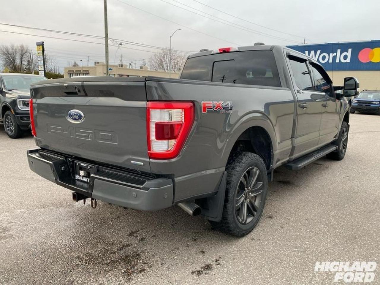 2021 Ford F-150 Lariat 3.5L | LONG BOX | FX4 Photo