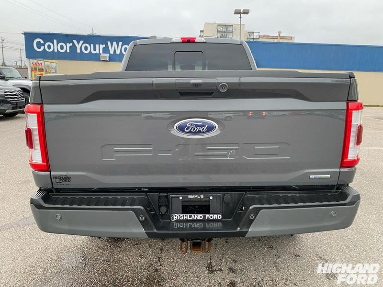 2021 Ford F-150 Lariat 3.5L | LONG BOX | FX4 Photo