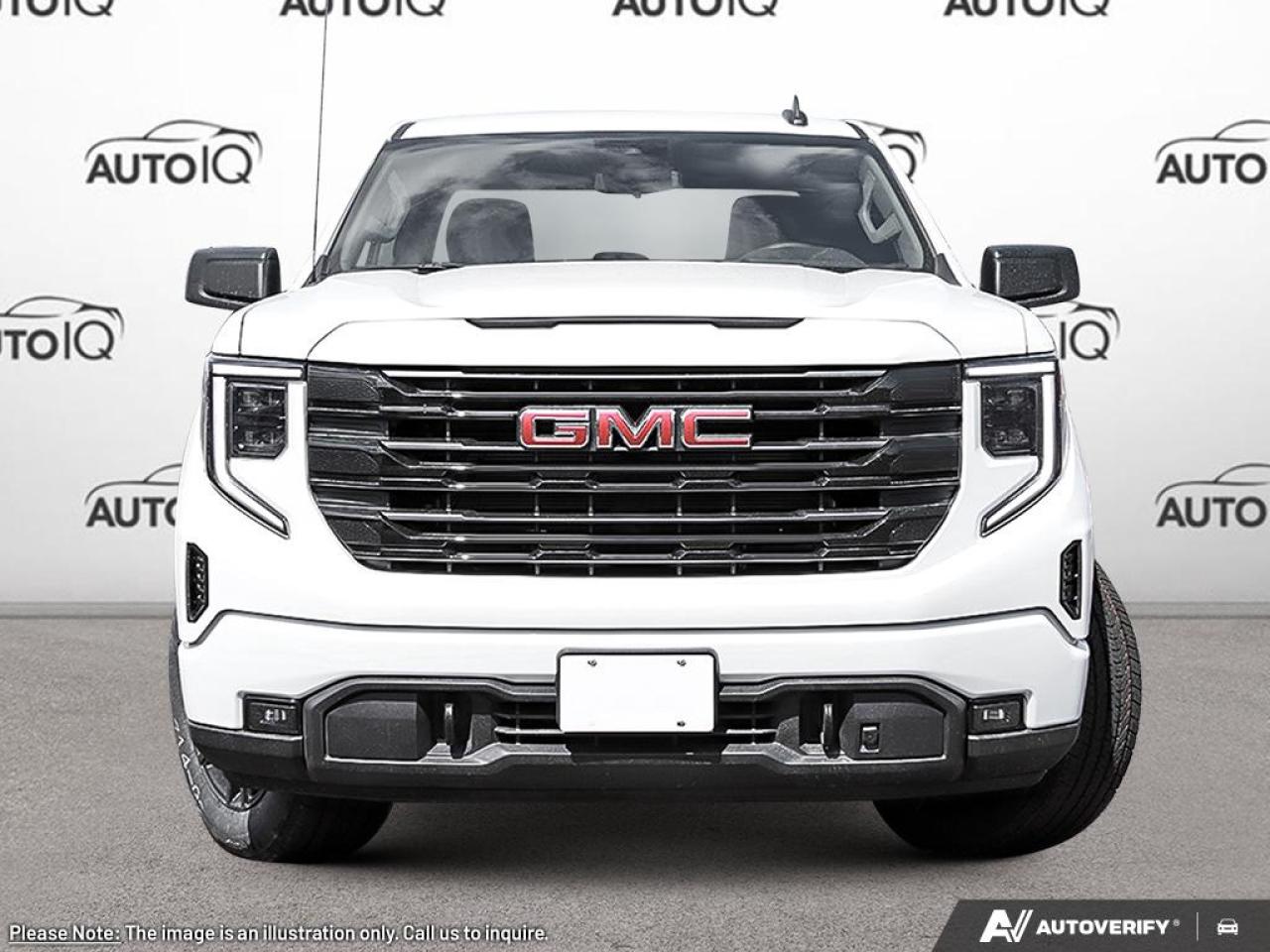 2026 GMC Sierra 1500 Elevation SPRAY-ON BEDLINER | GVWR 3175 KG (7000 LB) | REAR AXLE - 3.42 RATIO | 2.7L TURBOMAX ENG | 8-SPD A/T | ALL-WTHR MATS (DEALER INSTALLED) | CANADIAN BASE EQUIPMENT | PREF EQUIP GRP Photo