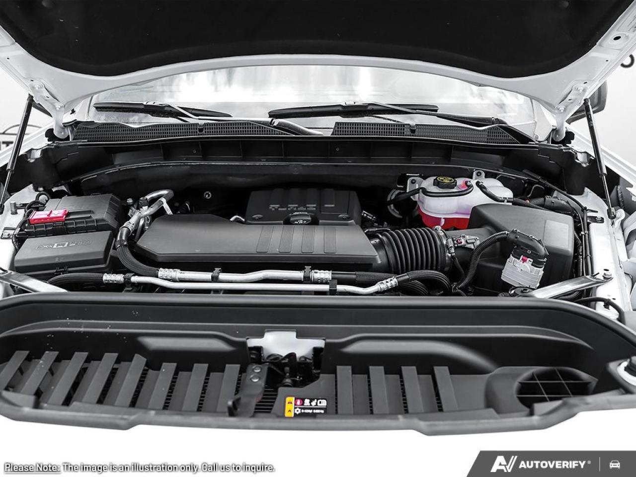 2026 GMC Sierra 1500 Elevation SPRAY-ON BEDLINER | GVWR 3175 KG (7000 LB) | REAR AXLE - 3.42 RATIO | 2.7L TURBOMAX ENG | 8-SPD A/T | ALL-WTHR MATS (DEALER INSTALLED) | CANADIAN BASE EQUIPMENT | PREF EQUIP GRP Photo