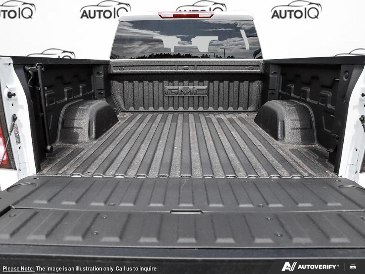 2026 GMC Sierra 1500 Elevation SPRAY-ON BEDLINER | GVWR 3175 KG (7000 LB) | REAR AXLE - 3.42 RATIO | 2.7L TURBOMAX ENG | 8-SPD A/T | ALL-WTHR MATS (DEALER INSTALLED) | CANADIAN BASE EQUIPMENT | PREF EQUIP GRP Photo