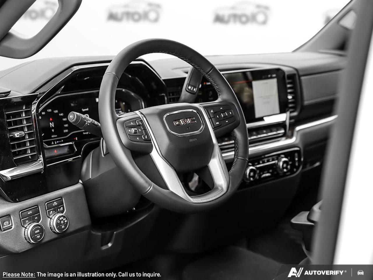 2026 GMC Sierra 1500 Elevation SPRAY-ON BEDLINER | GVWR 3175 KG (7000 LB) | REAR AXLE - 3.42 RATIO | 2.7L TURBOMAX ENG | 8-SPD A/T | ALL-WTHR MATS (DEALER INSTALLED) | CANADIAN BASE EQUIPMENT | PREF EQUIP GRP Photo