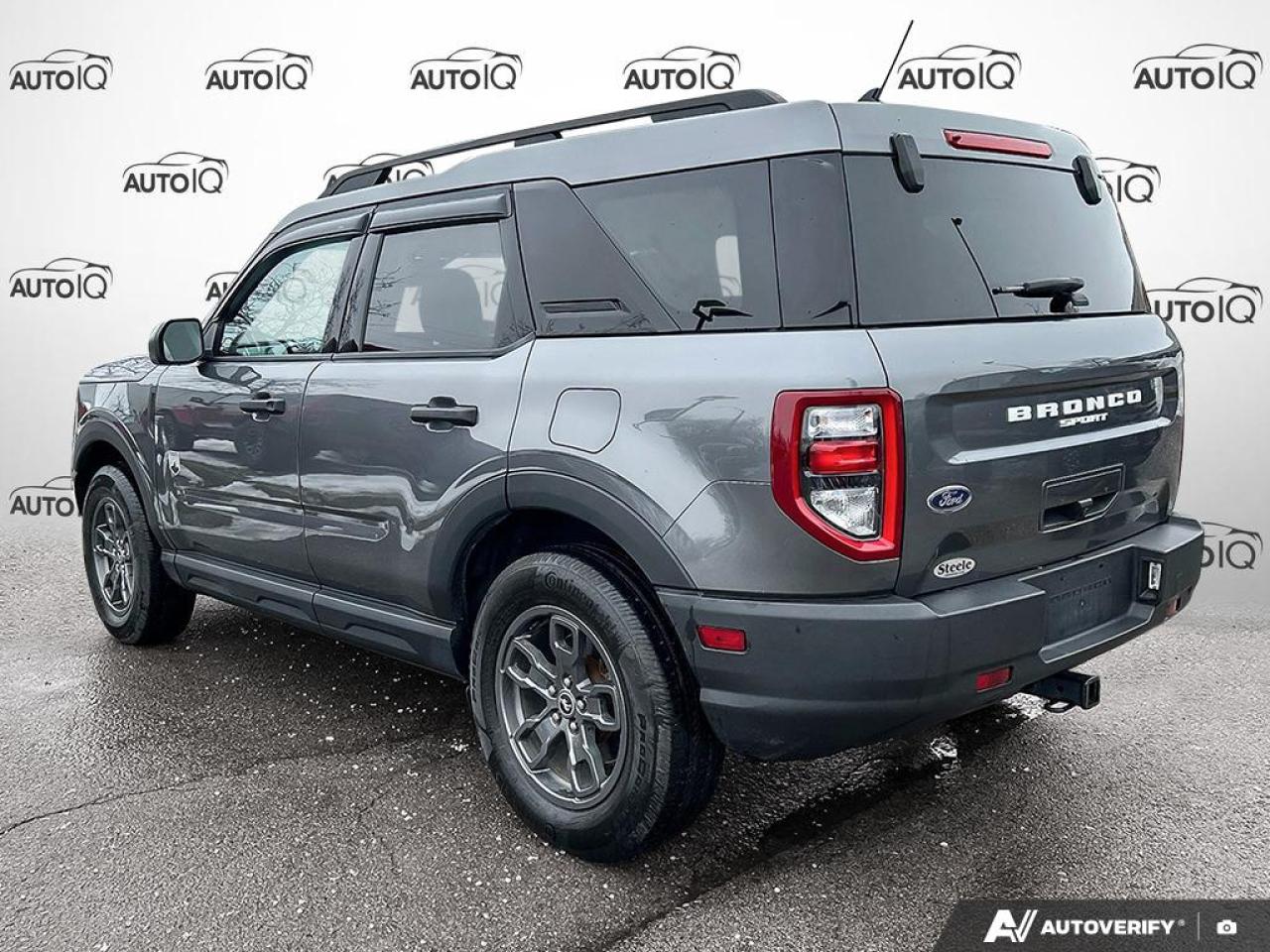2023 Ford Bronco Sport Big Bend LOW KMS 4X4 FACTORY WARRANTY Photo