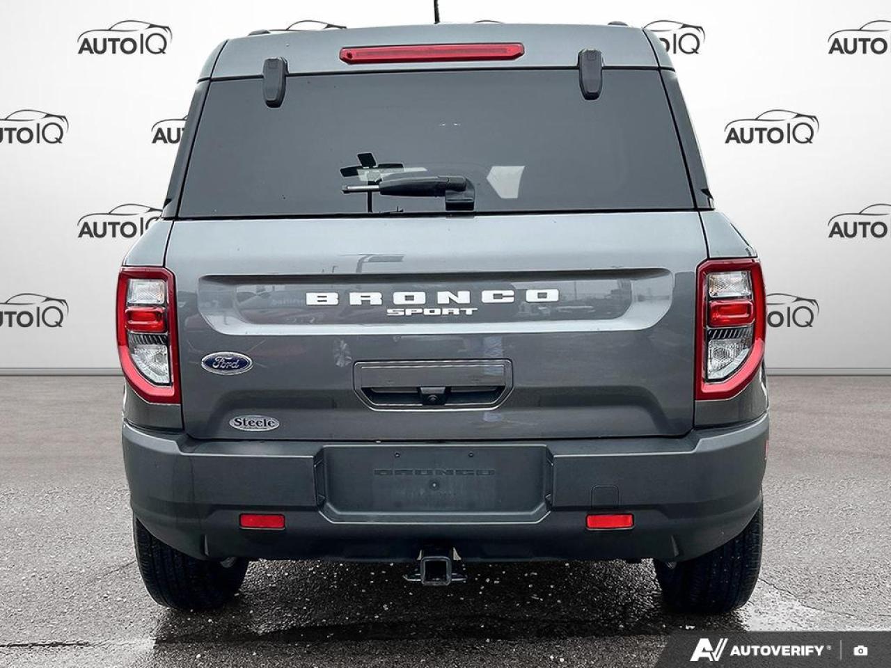 2023 Ford Bronco Sport Big Bend LOW KMS 4X4 FACTORY WARRANTY Photo4