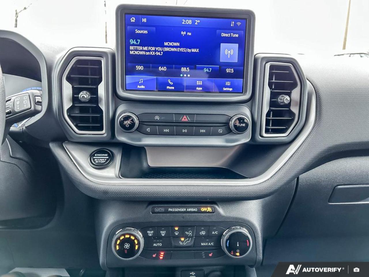 2023 Ford Bronco Sport Big Bend LOW KMS 4X4 FACTORY WARRANTY Photo