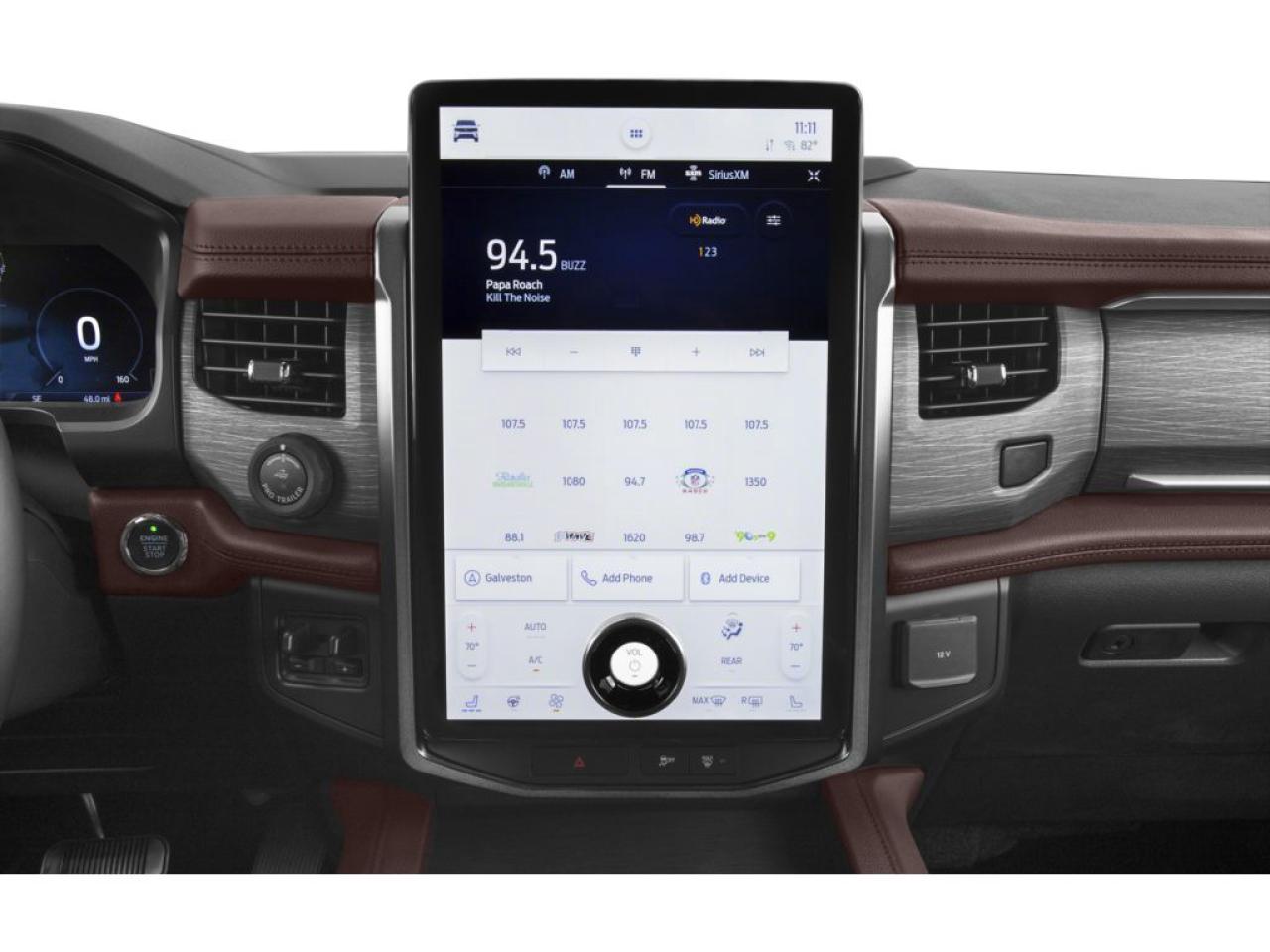 2024 Ford Expedition Max Limited STEALTH EDITION LOW KMS CERTIFIED Photo3