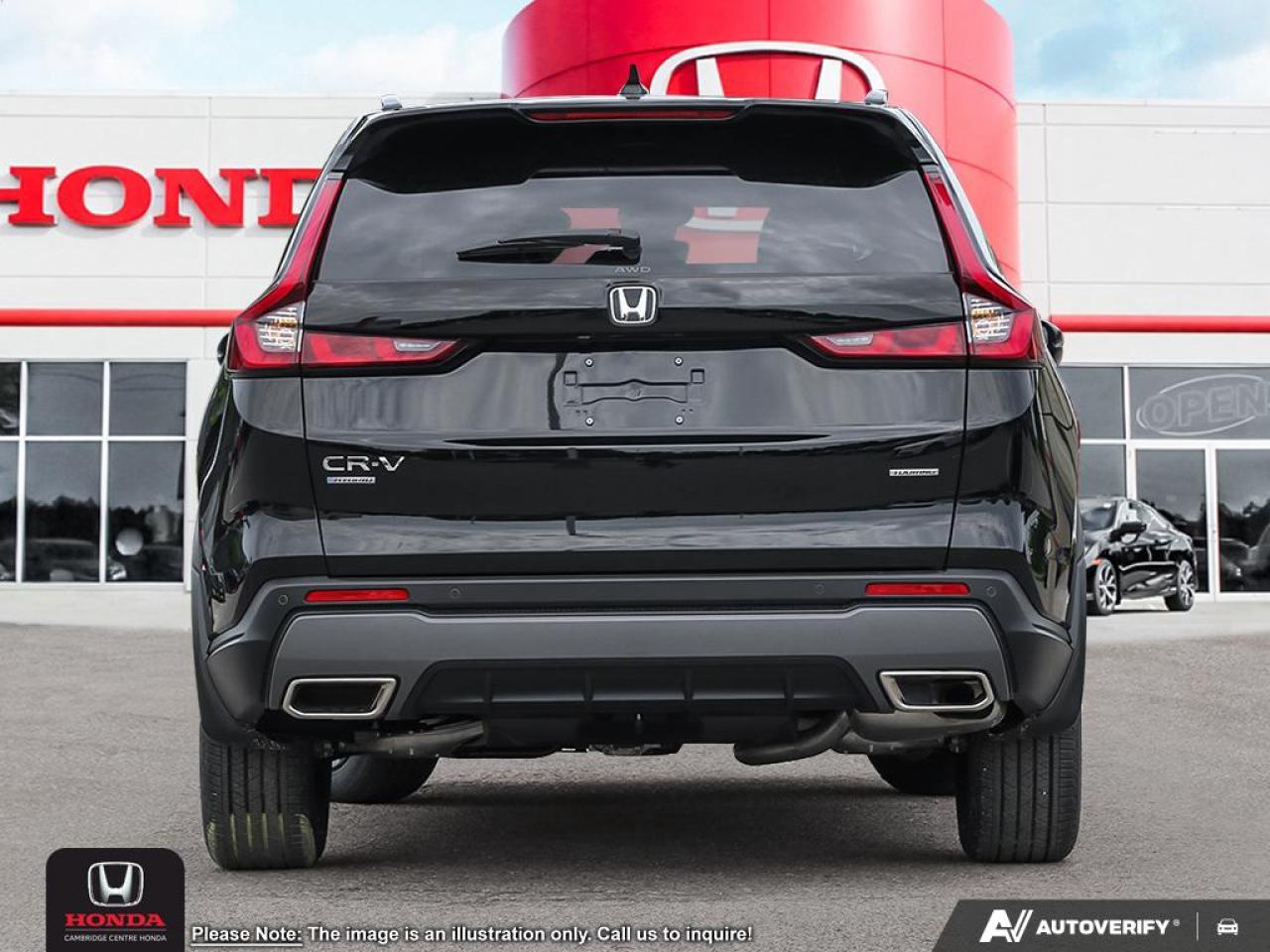 2026 Honda CR-V Hybrid Touring IN-STOCK! Photo