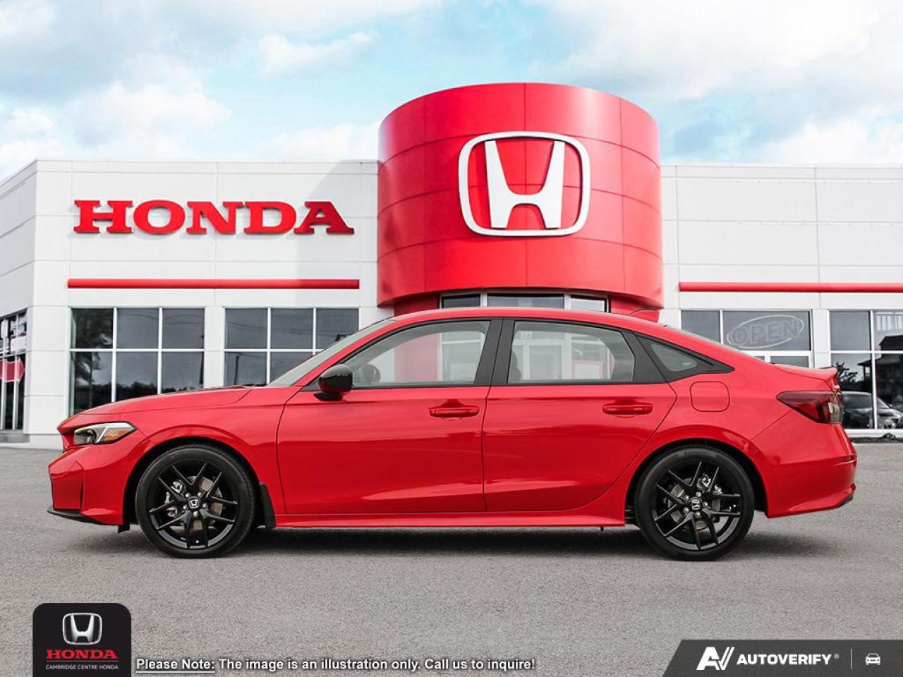 2026 Honda Civic Hybrid Sport IN-STOCK! Photo