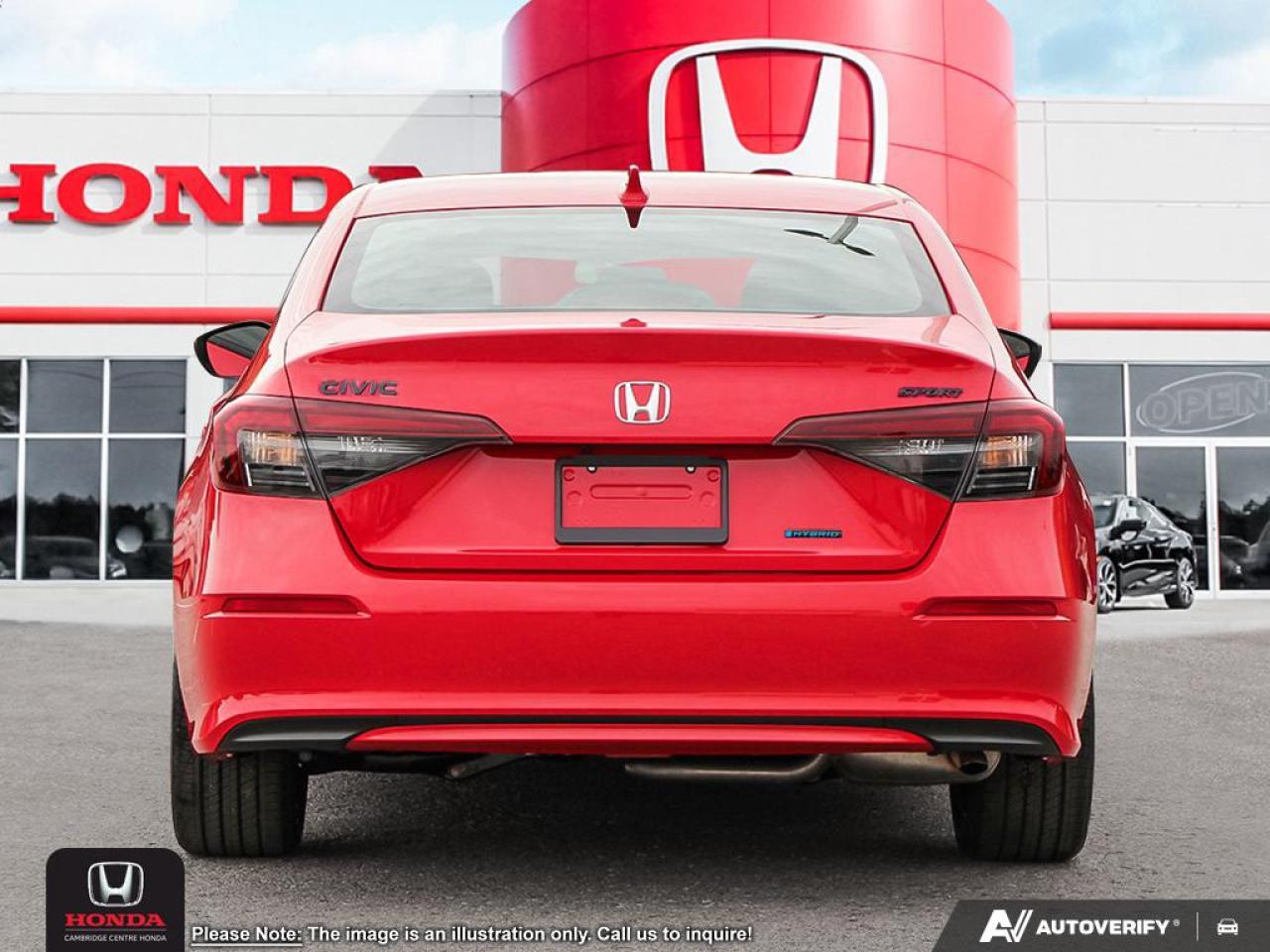 2026 Honda Civic Hybrid Sport IN-STOCK! Photo