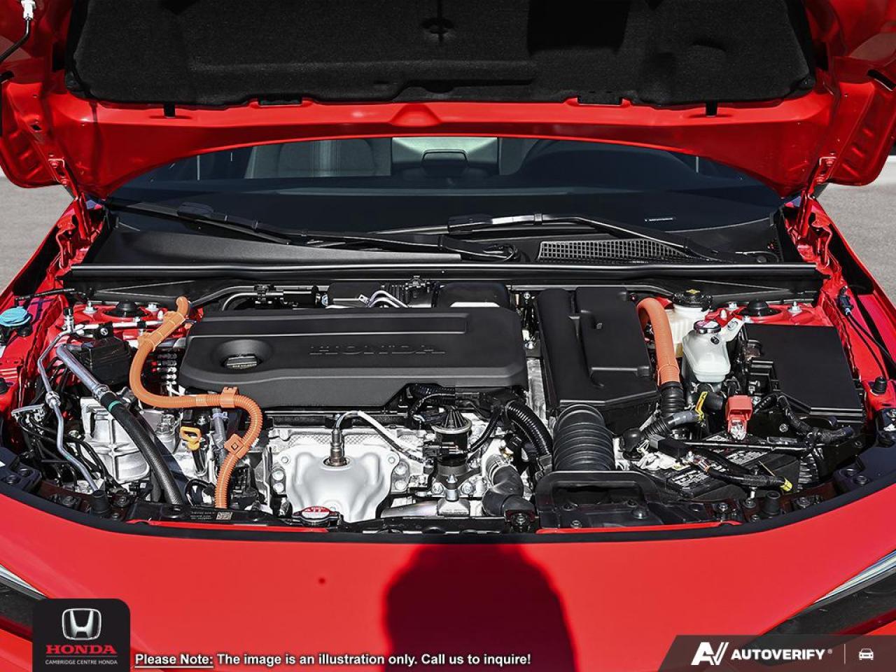 2026 Honda Civic Hybrid Sport IN-STOCK! Photo