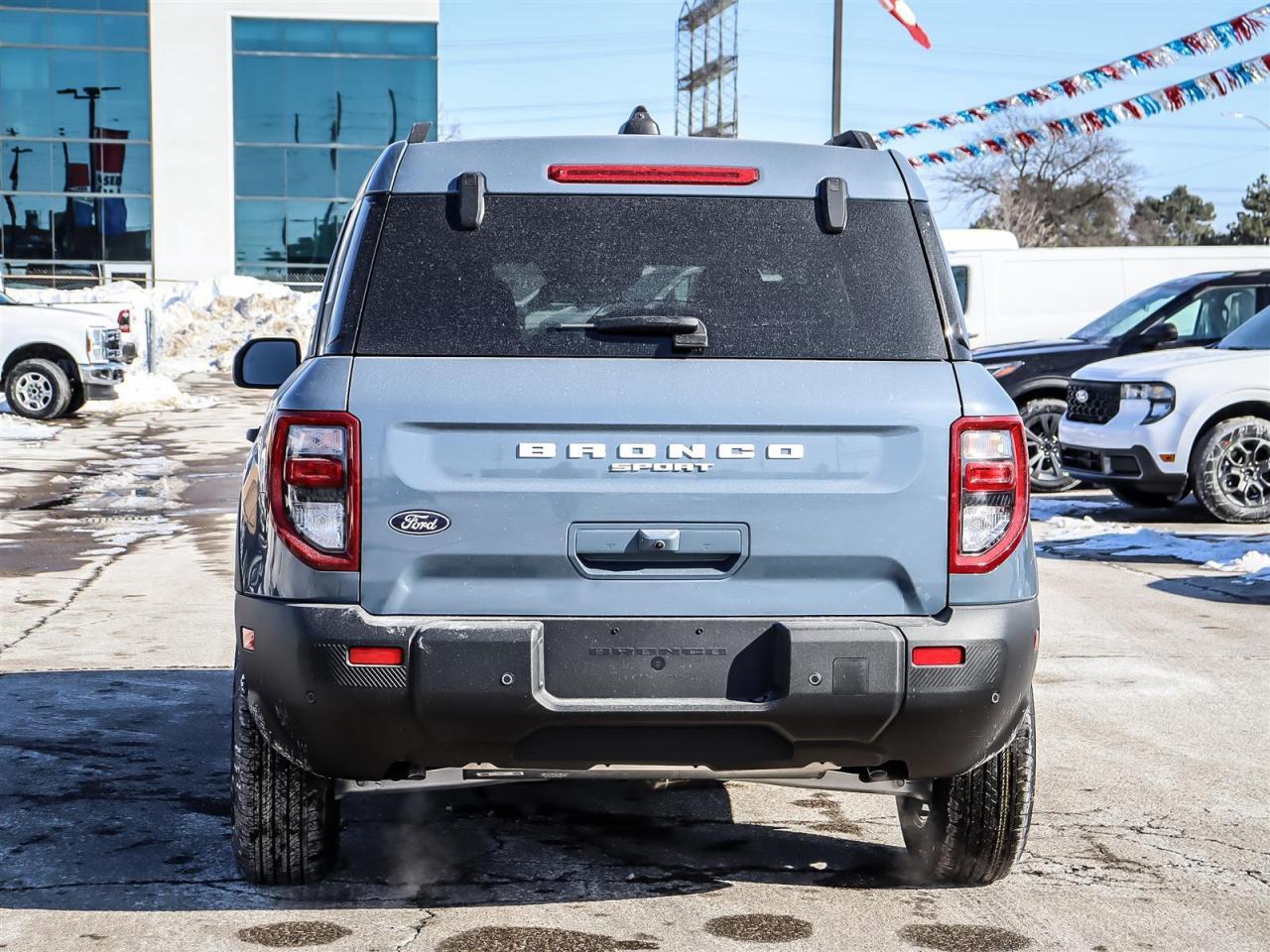 2026 Ford Bronco Sport Big Bend Photo