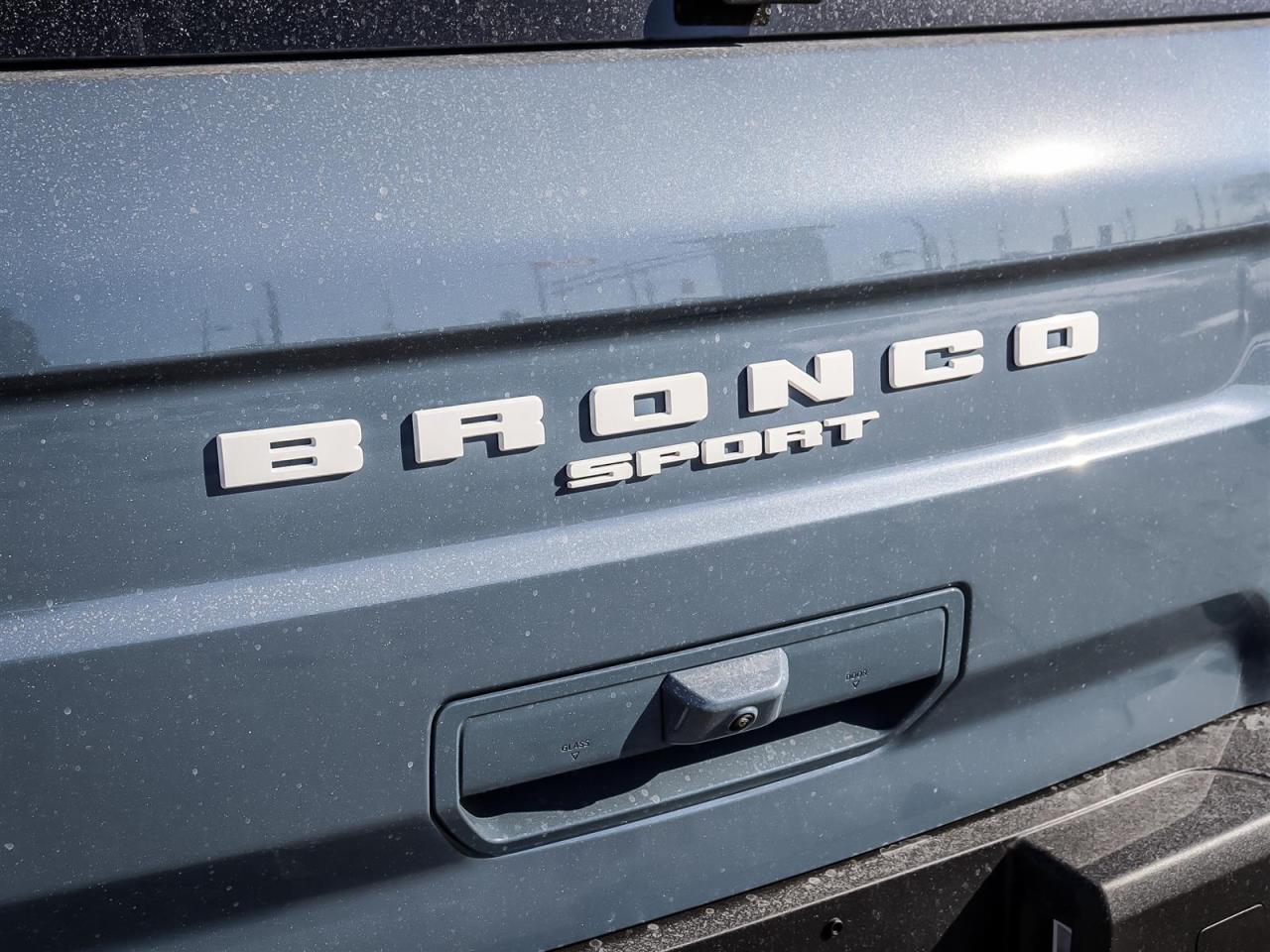 2026 Ford Bronco Sport Big Bend Photo