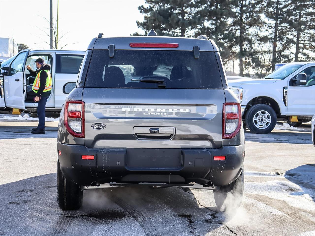 2026 Ford Bronco Sport Big Bend Photo4