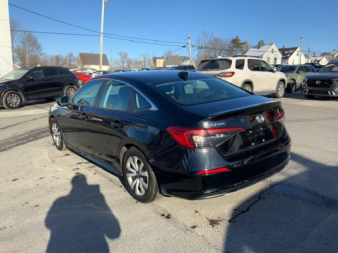 2022 Honda Civic LX Photo