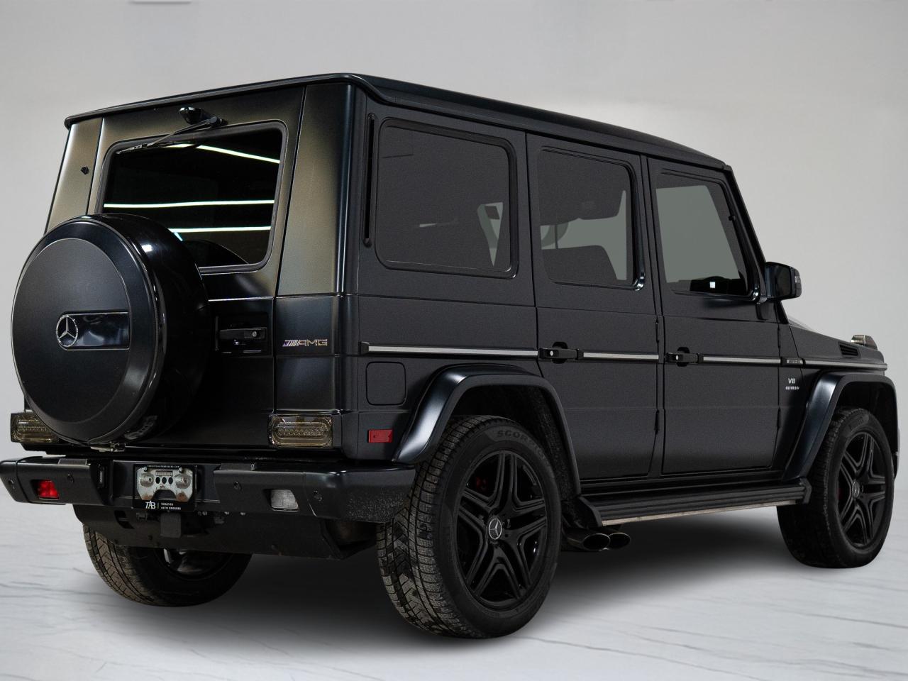 2015 Mercedes-Benz G-Class 63 | AMG | MATTE | NIGHT PKG | DESIGNO | 20 IN Photo