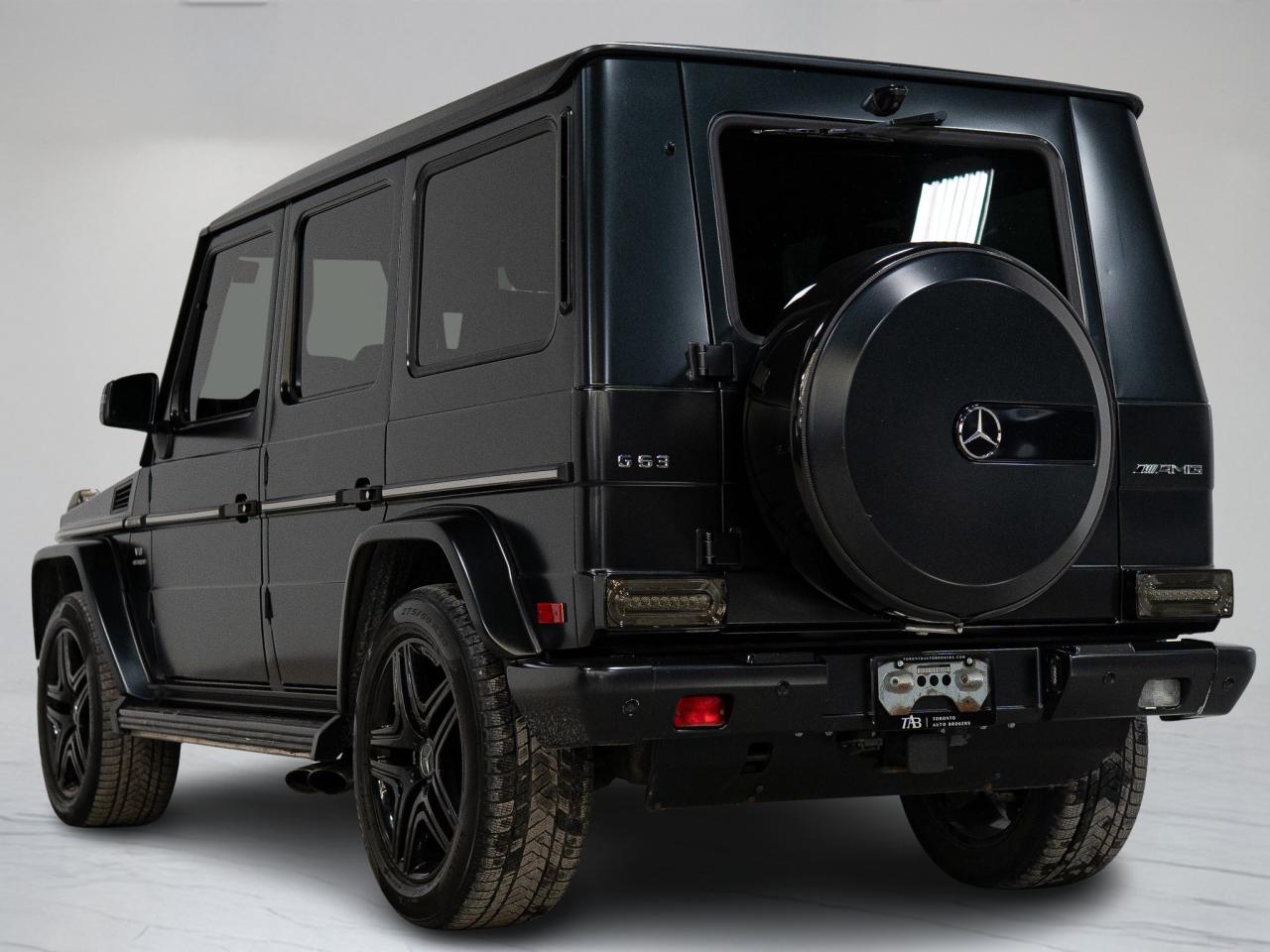 2015 Mercedes-Benz G-Class 63 | AMG | MATTE | NIGHT PKG | DESIGNO | 20 IN Photo4