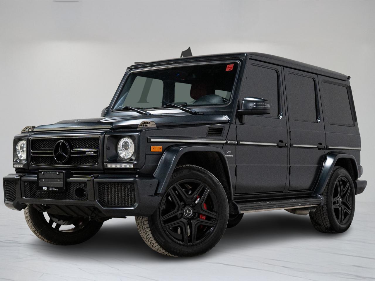 2015 Mercedes-Benz G-Class 63 | AMG | MATTE | NIGHT PKG | DESIGNO | 20 IN Photo2