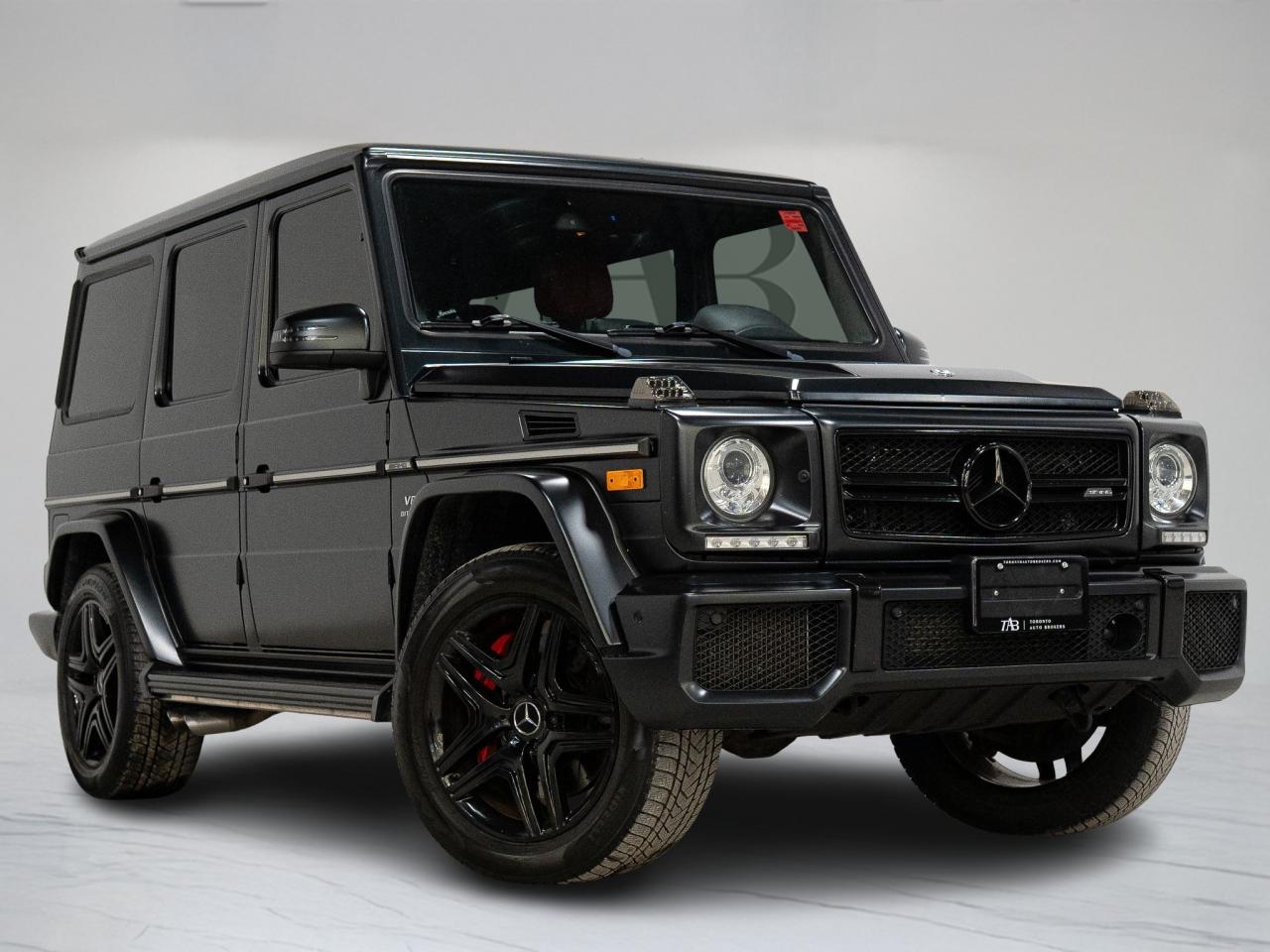 2015 Mercedes-Benz G-Class 63 | AMG | MATTE | NIGHT PKG | DESIGNO | 20 IN Photo