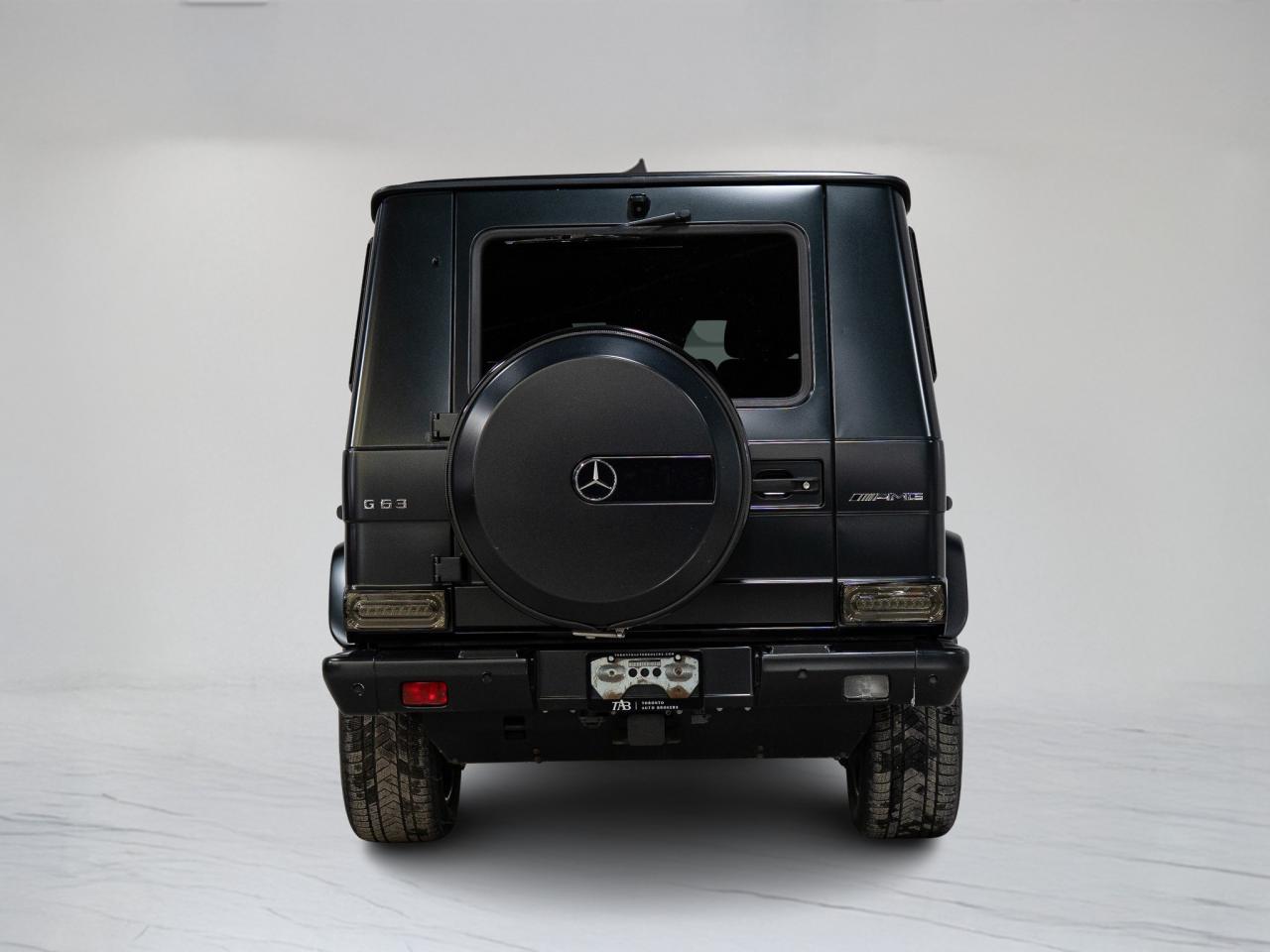 2015 Mercedes-Benz G-Class 63 | AMG | MATTE | NIGHT PKG | DESIGNO | 20 IN Photo