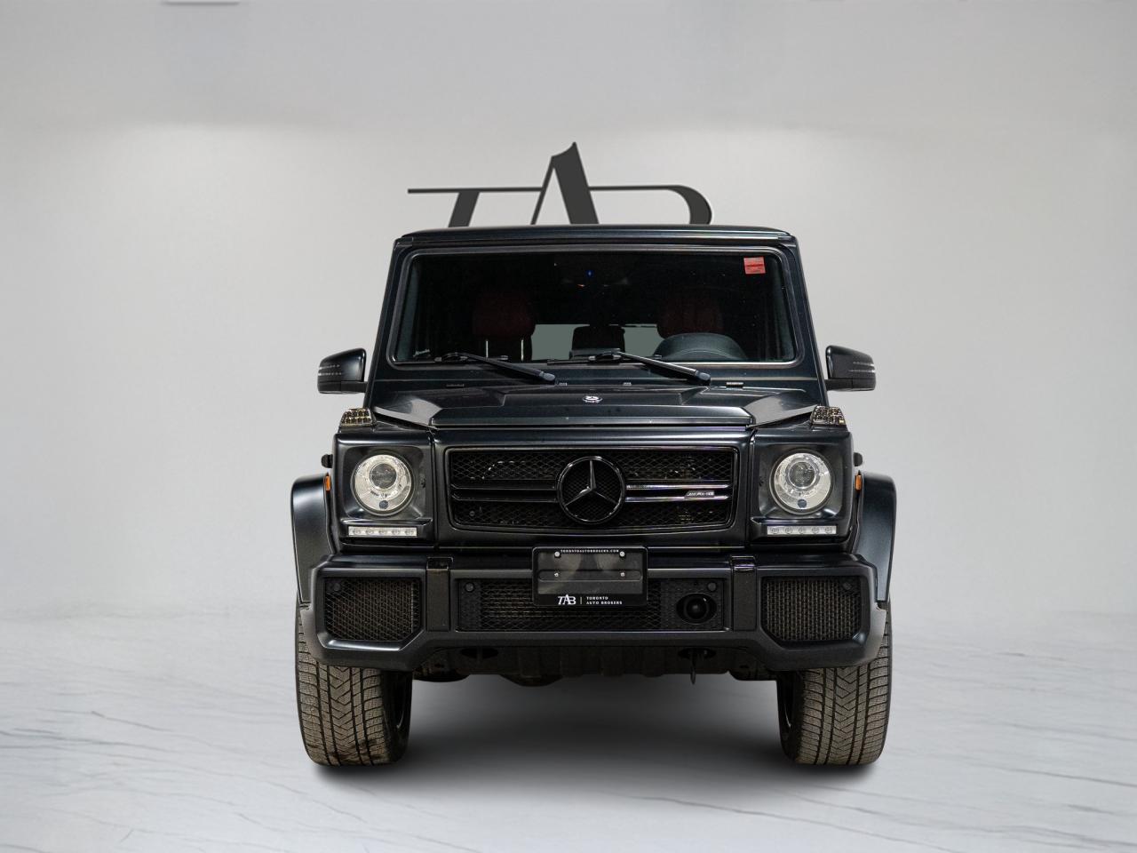 2015 Mercedes-Benz G-Class 63 | AMG | MATTE | NIGHT PKG | DESIGNO | 20 IN Photo