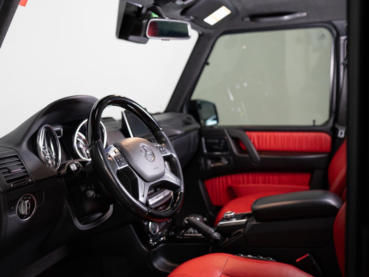 2015 Mercedes-Benz G-Class 63 | AMG | MATTE | NIGHT PKG | DESIGNO | 20 IN Photo