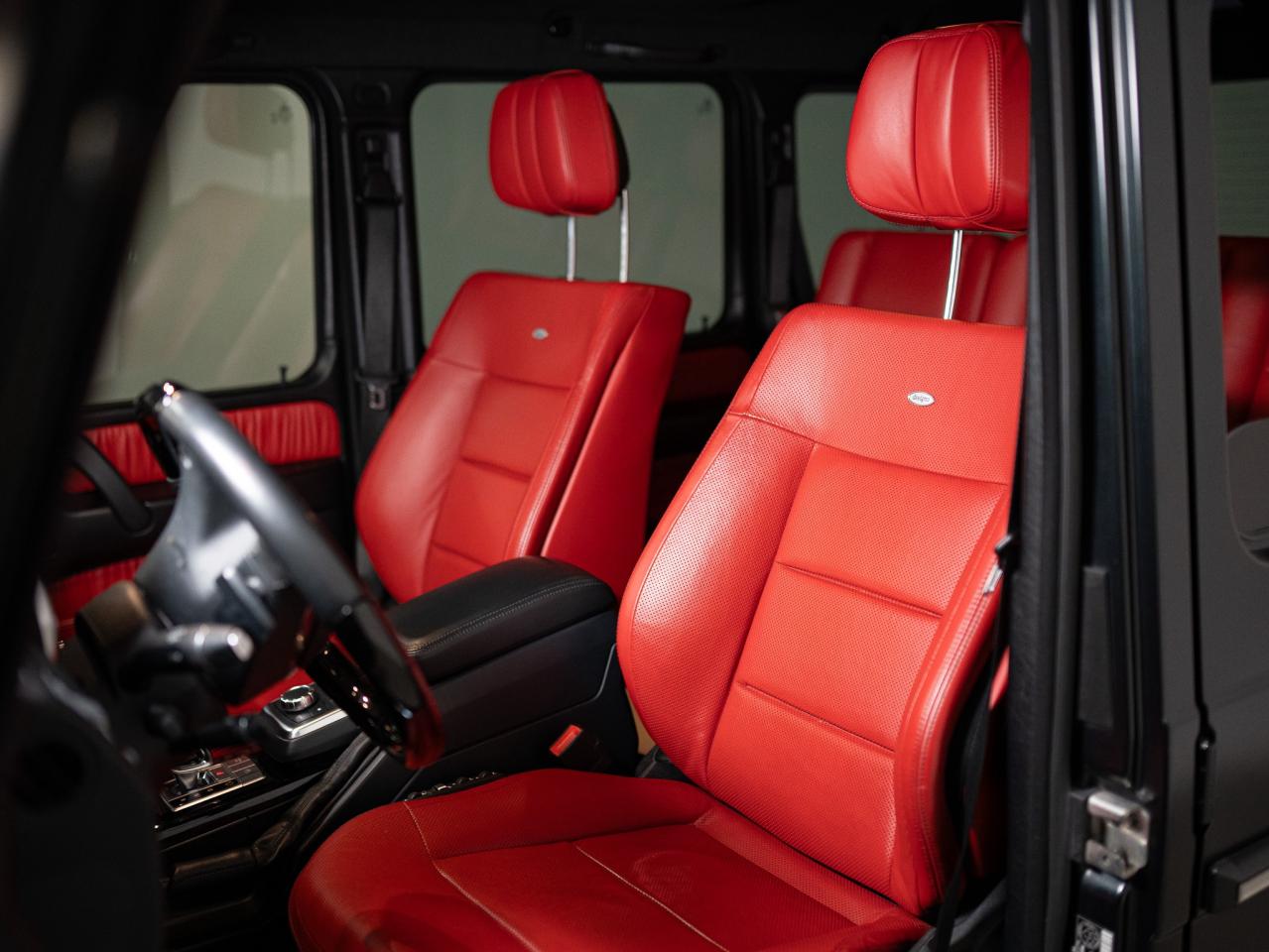 2015 Mercedes-Benz G-Class 63 | AMG | MATTE | NIGHT PKG | DESIGNO | 20 IN Photo