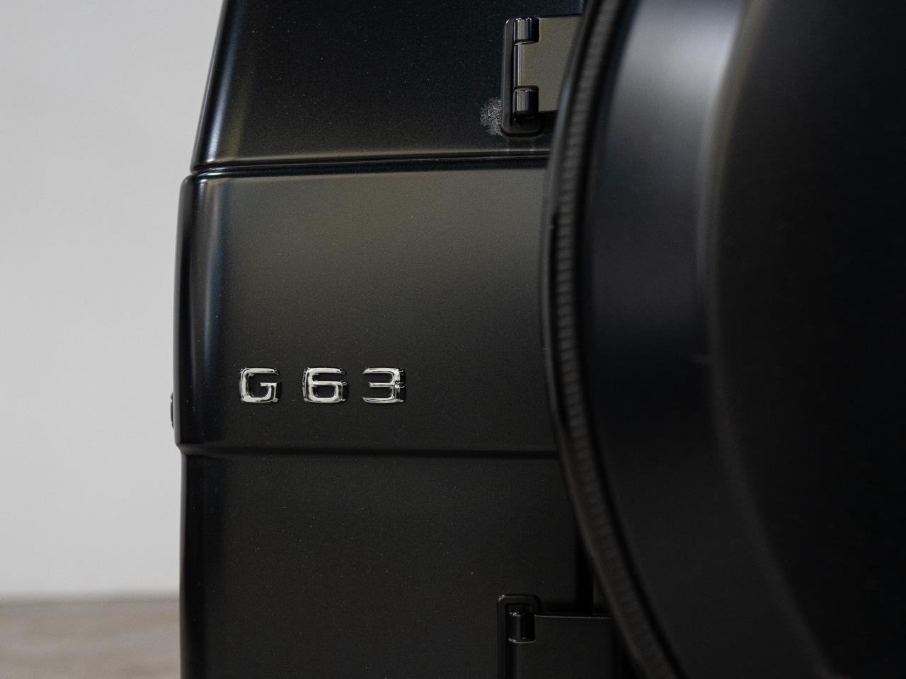 2015 Mercedes-Benz G-Class 63 | AMG | MATTE | NIGHT PKG | DESIGNO | 20 IN Photo