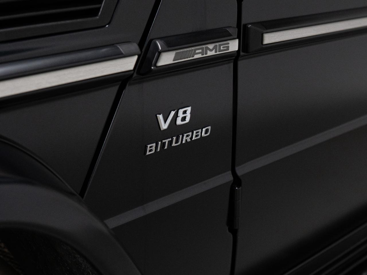 2015 Mercedes-Benz G-Class 63 | AMG | MATTE | NIGHT PKG | DESIGNO | 20 IN Photo