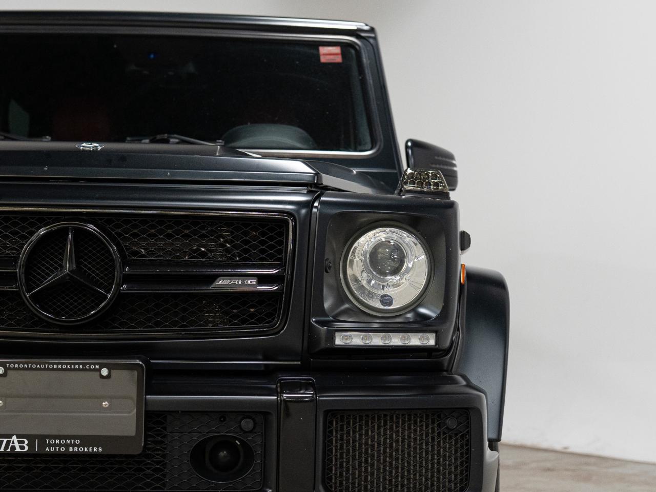 2015 Mercedes-Benz G-Class 63 | AMG | MATTE | NIGHT PKG | DESIGNO | 20 IN Photo
