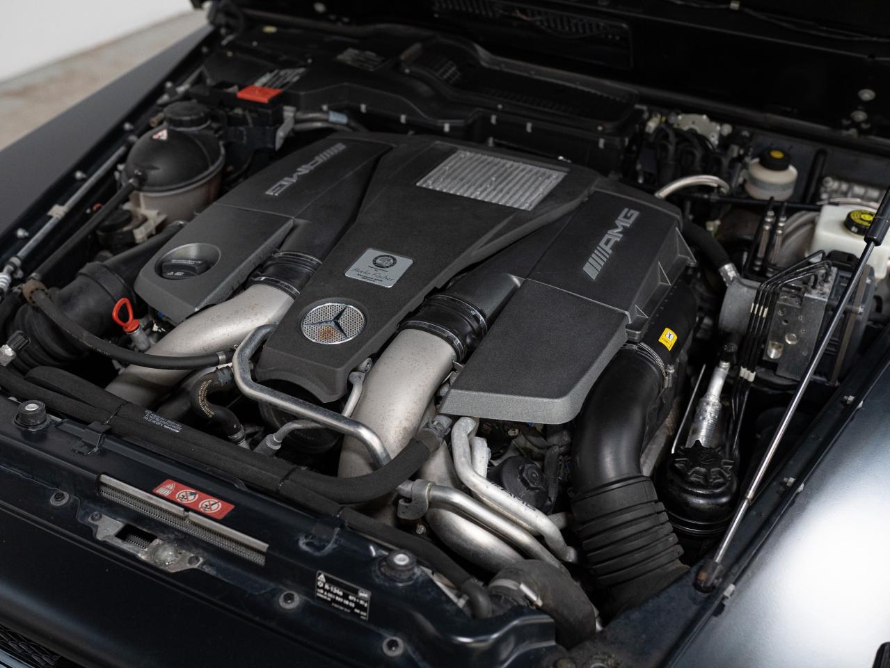 2015 Mercedes-Benz G-Class 63 | AMG | MATTE | NIGHT PKG | DESIGNO | 20 IN Photo