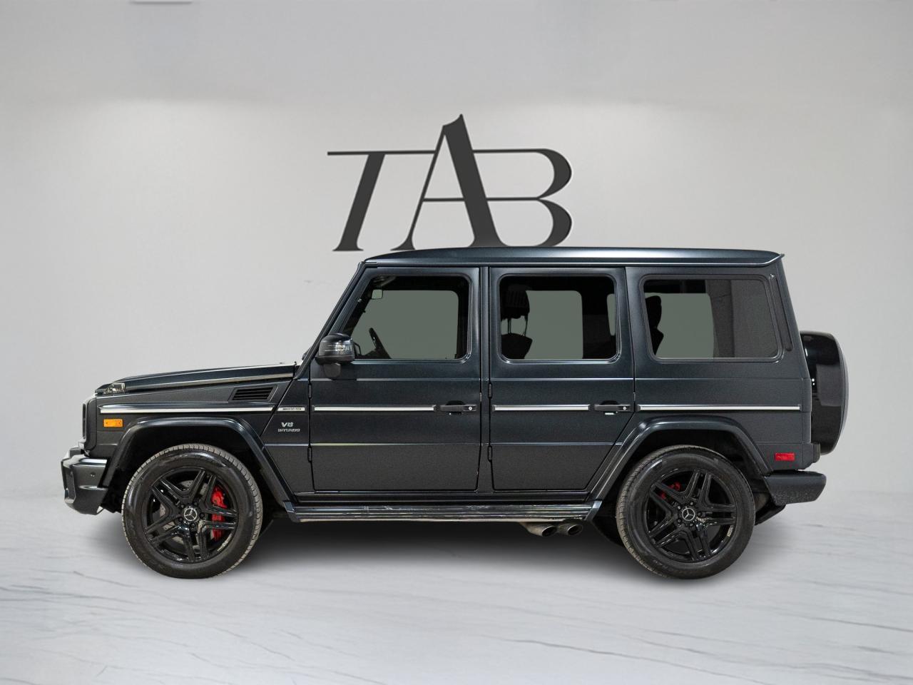 2015 Mercedes-Benz G-Class 63 | AMG | MATTE | NIGHT PKG | DESIGNO | 20 IN Photo