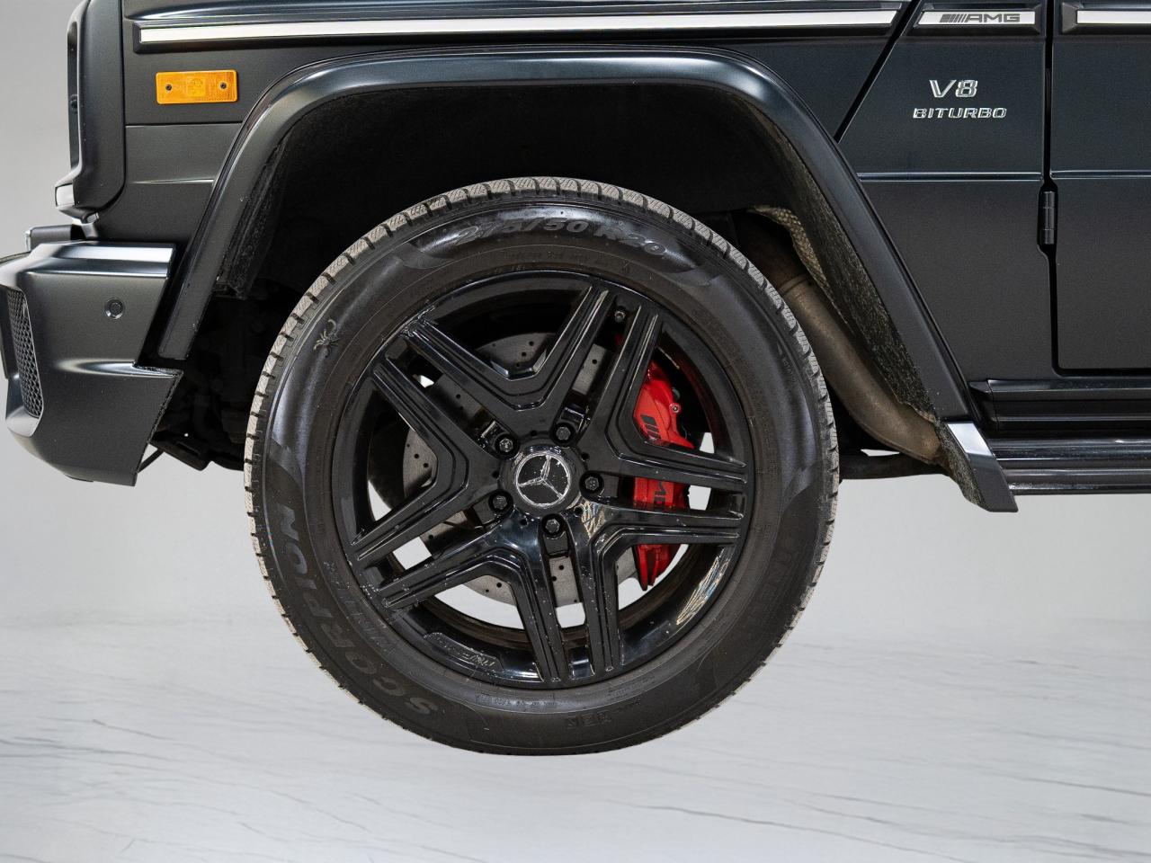 2015 Mercedes-Benz G-Class 63 | AMG | MATTE | NIGHT PKG | DESIGNO | 20 IN Photo