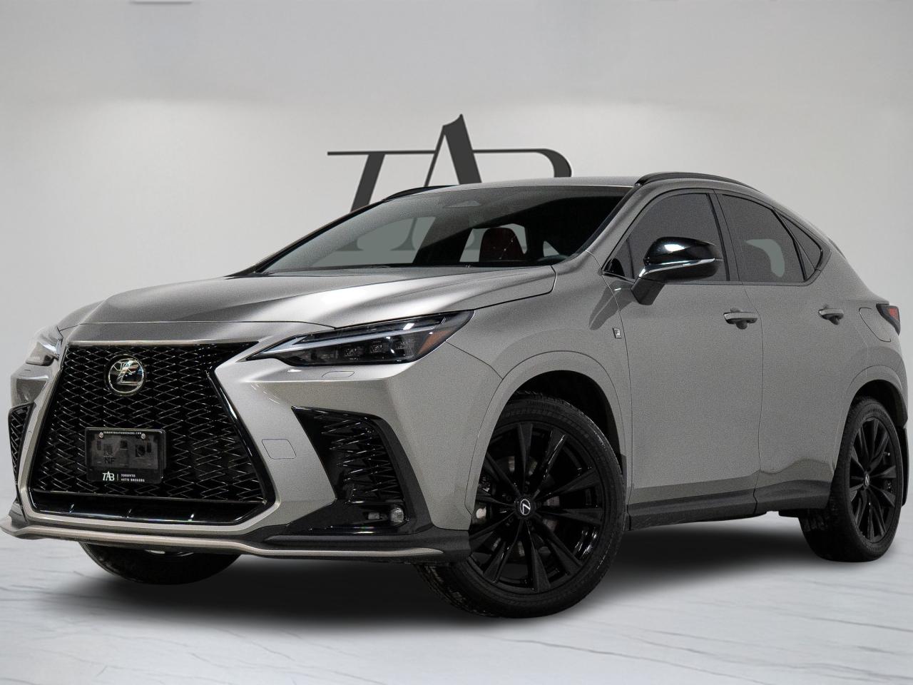 2022 Lexus NX 350 | F-SPORT | RED LEATHER | 20 IN Photo