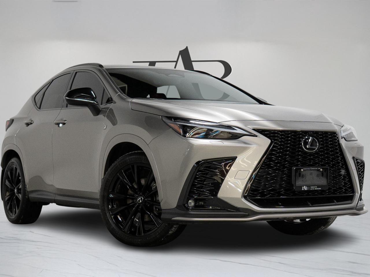 2022 Lexus NX 350 | F-SPORT | RED LEATHER | 20 IN Photo